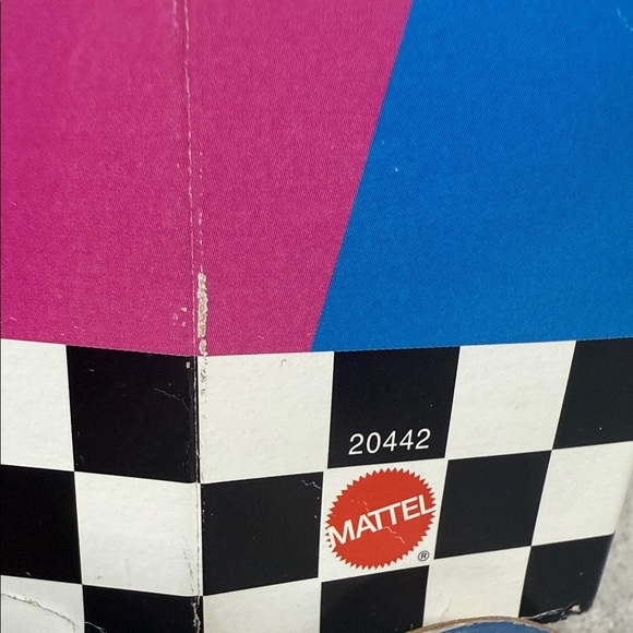 Barbie 50th Anniversary Collector Edition NASCAR Barbie Doll 20442. Like new! - Picture 12 of 12